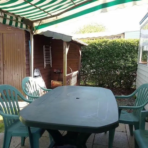 Le Havre De Paix Mobil Home Ancien Pordic Fransa