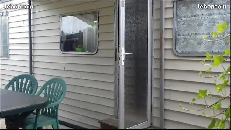Kamp alanı Le Havre De Paix Mobil Home Ancien Pordic